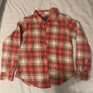 Pendleton Flannel plaid button up